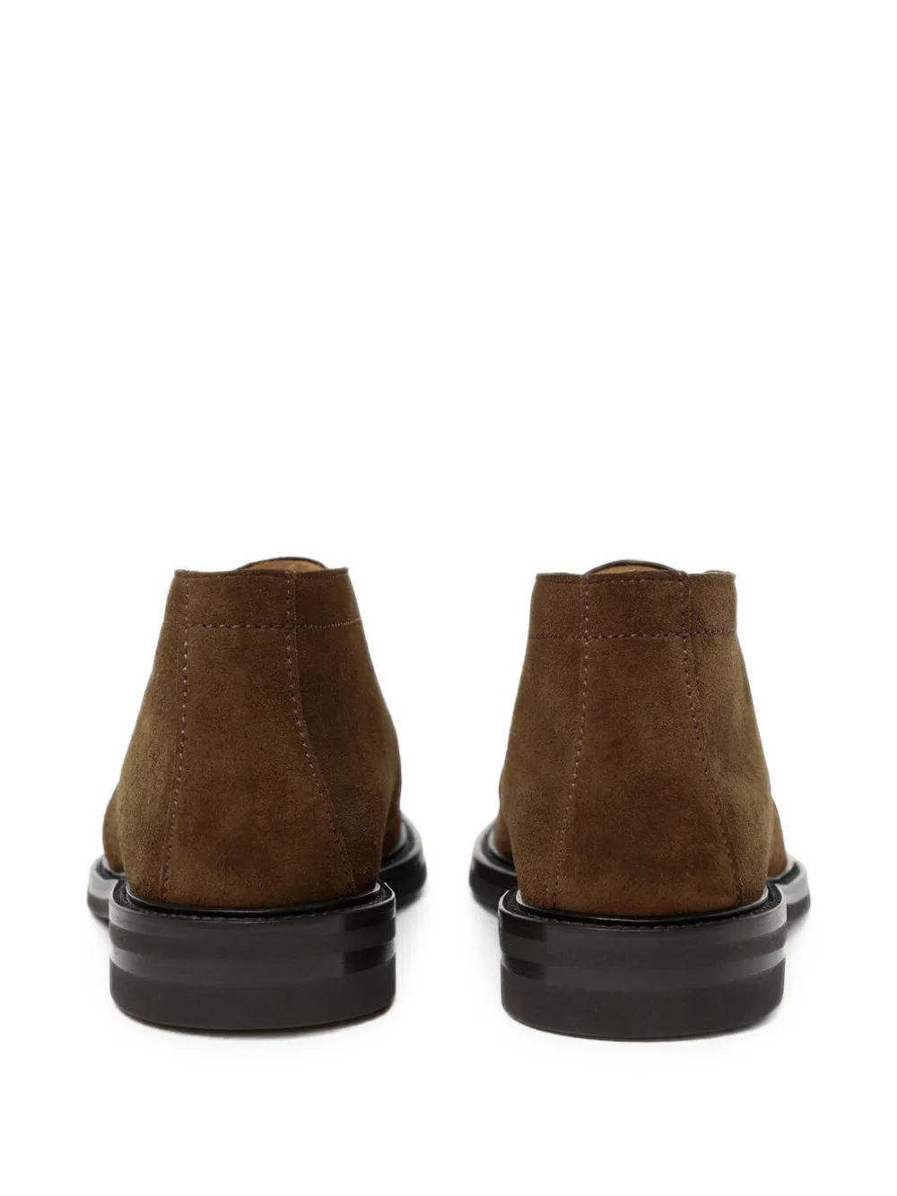 Scarosso Roger suede chukka boots Bruin