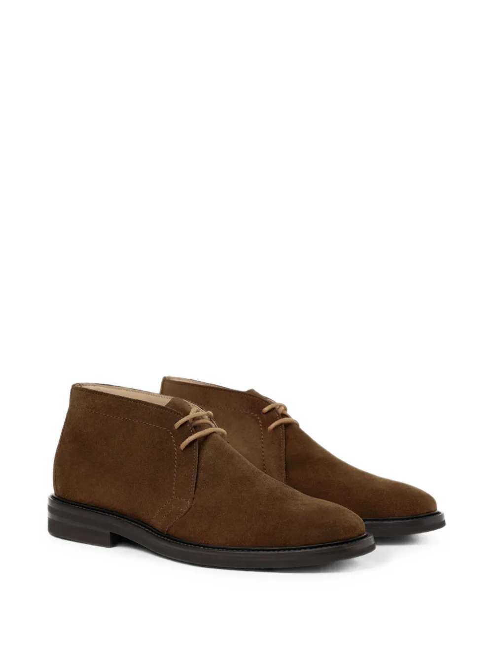Scarosso Roger suede chukka boots Bruin
