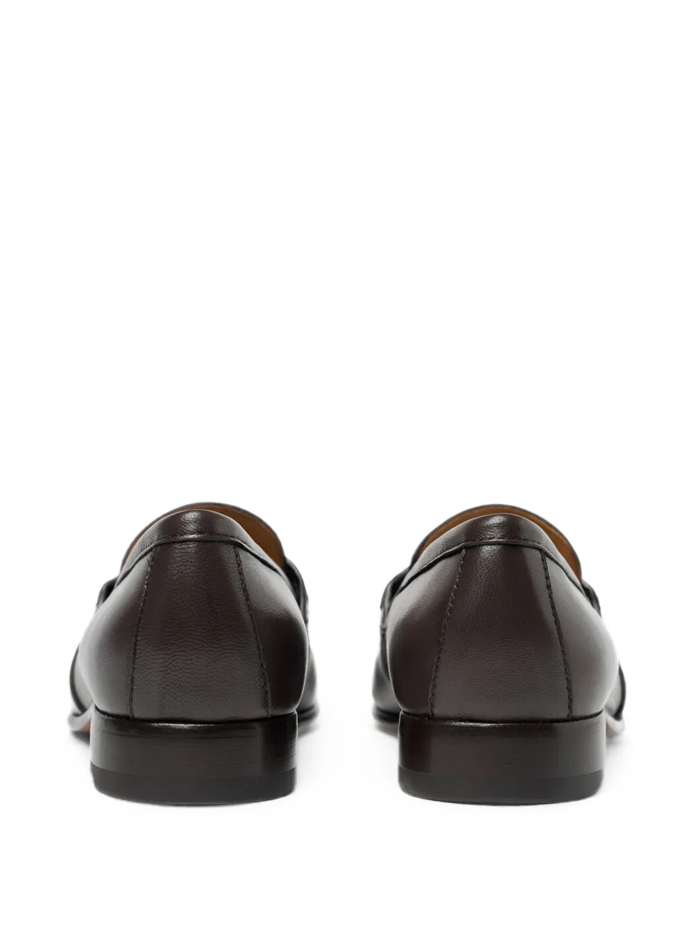 Scarosso Mar gathered loafers Bruin