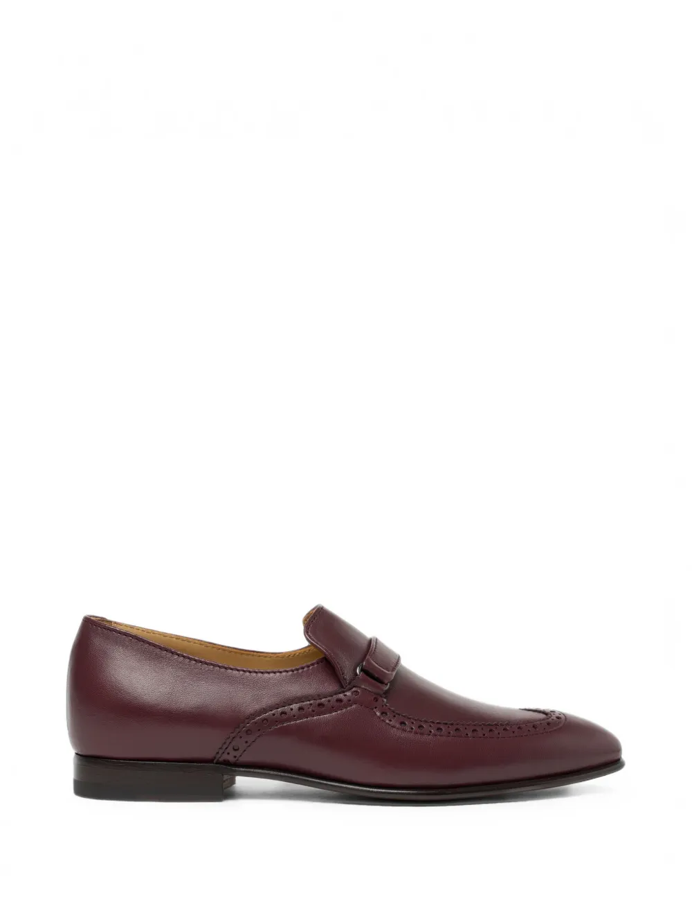 Scarosso Maude brogue loafers