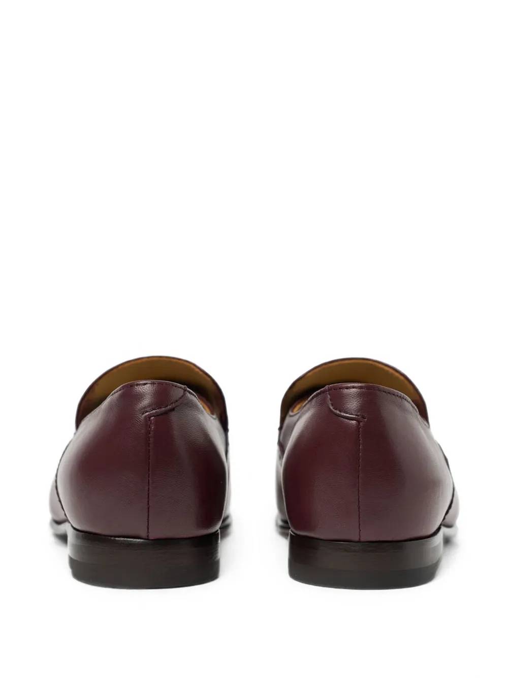 Scarosso Maude brogue loafers Rood
