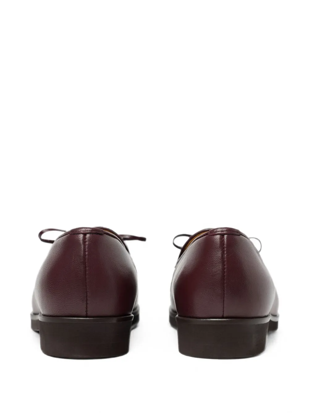 Scarosso Madison tassel loafers Rood