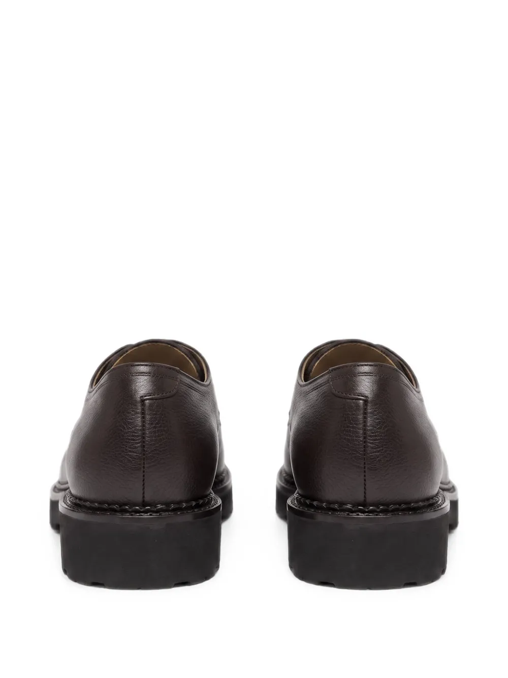 Scarosso Oswald double monk shoes Bruin