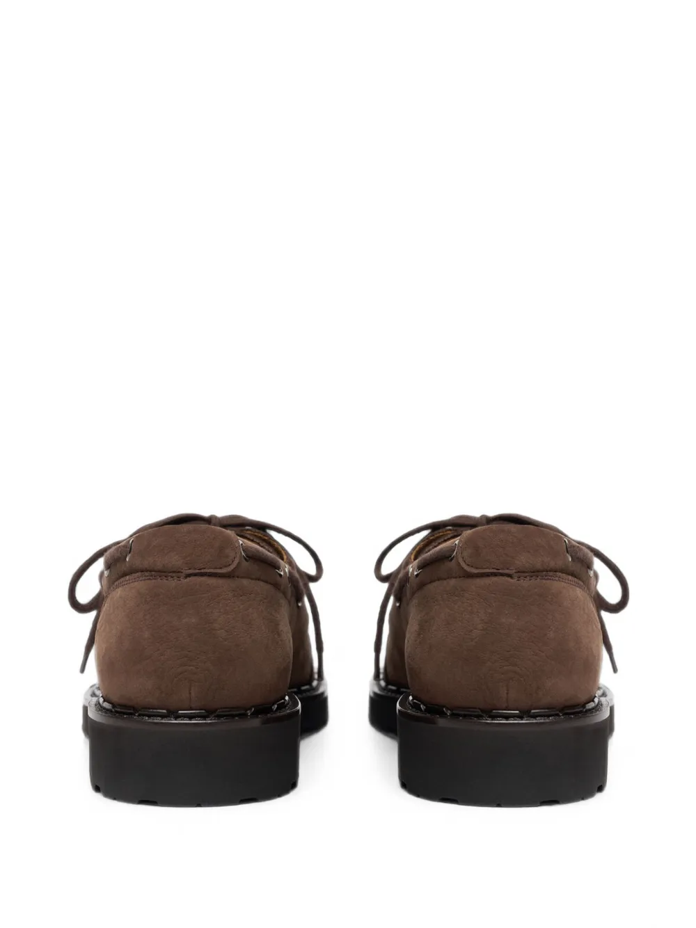 Scarosso Arthur lug-sole boat shoes Bruin