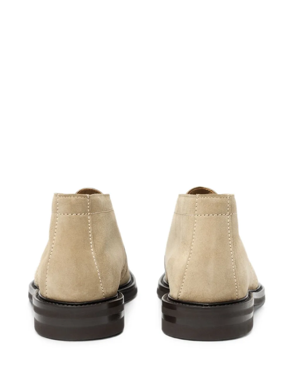 Scarosso Roger suede chukka boots Beige