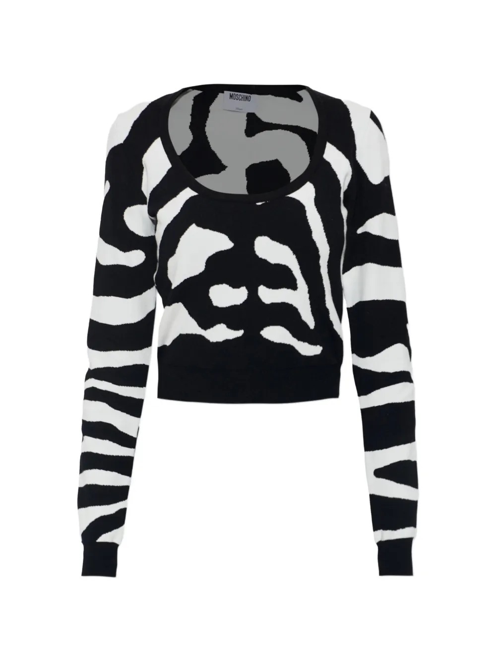 Moschino Inlaid sweater