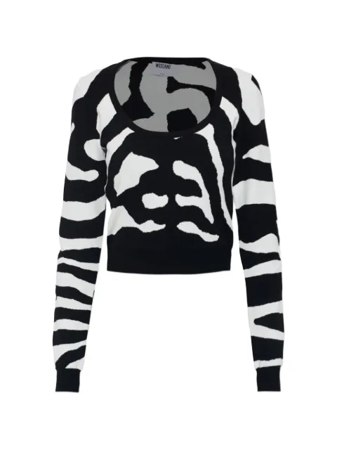 Moschino Inlaid sweater