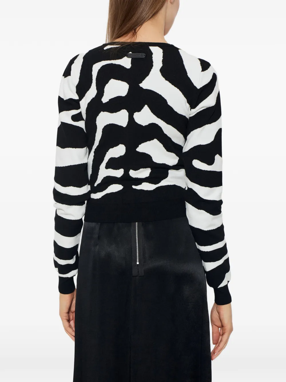Moschino Trui met inleg Zwart