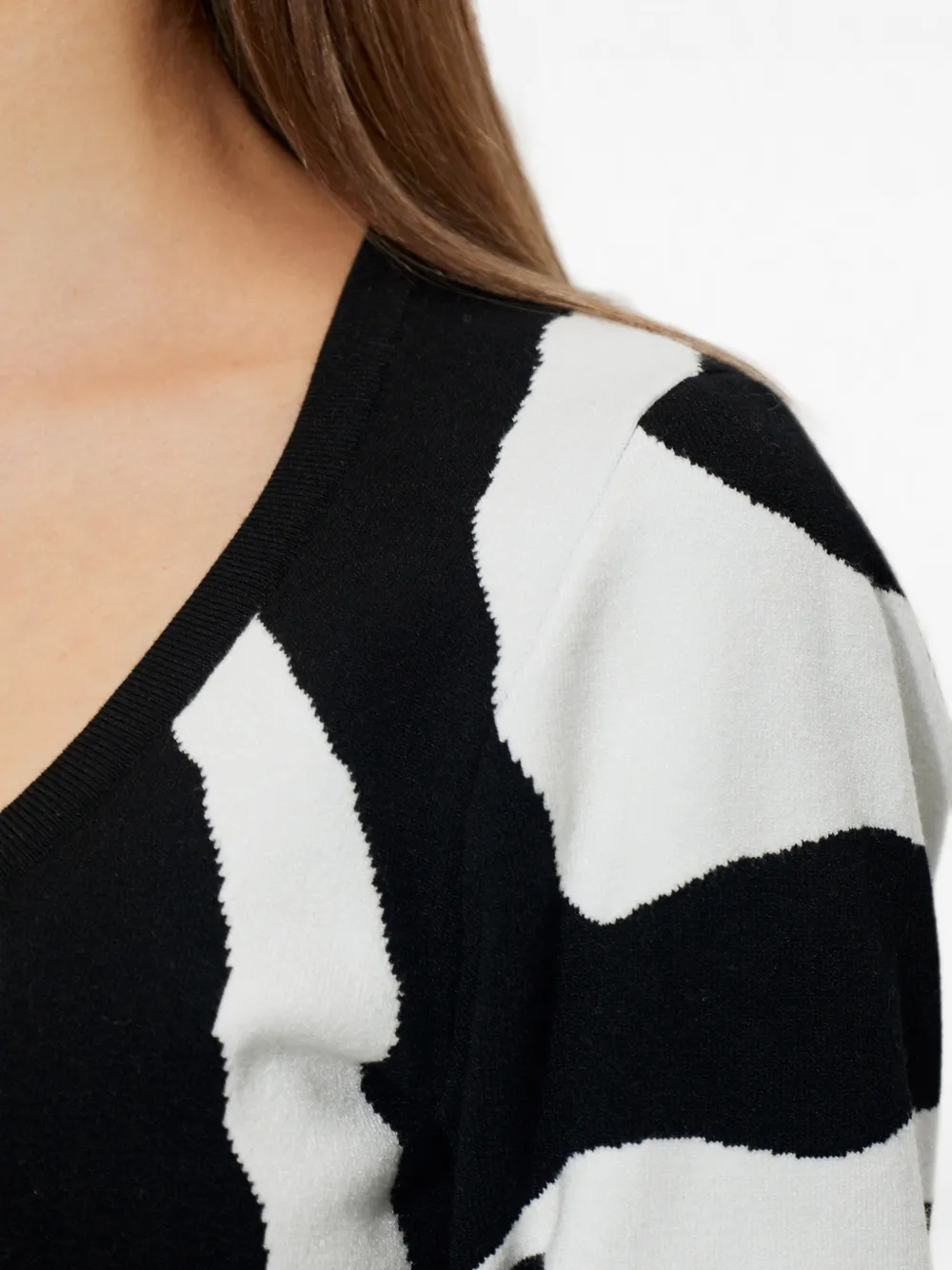 Moschino Trui met inleg Zwart