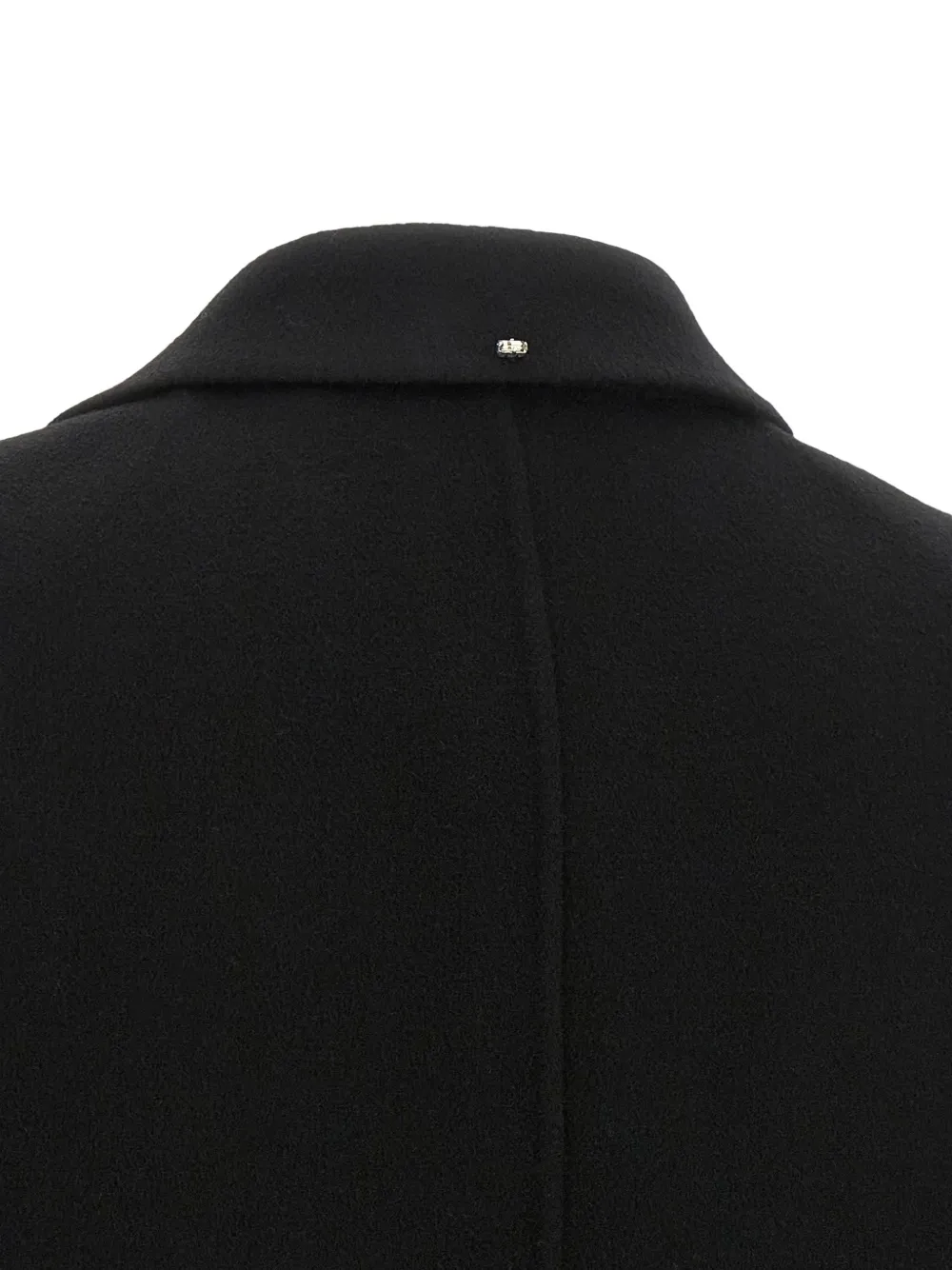 Sportmax SpxRapido mouwloze blazer Zwart