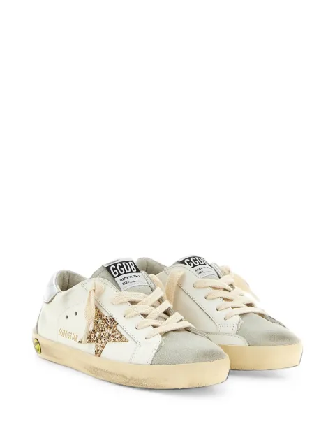 Golden Goose Kids Super-Star glitter-detail sneakers
