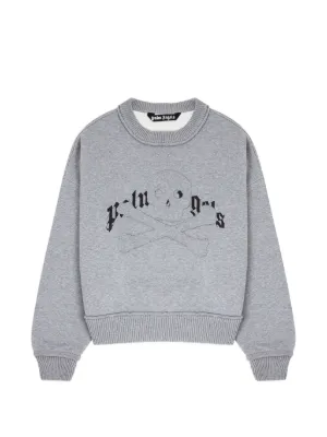 Jil Sander ロゴ スウェットシャツ | グレー | FARFETCH JP