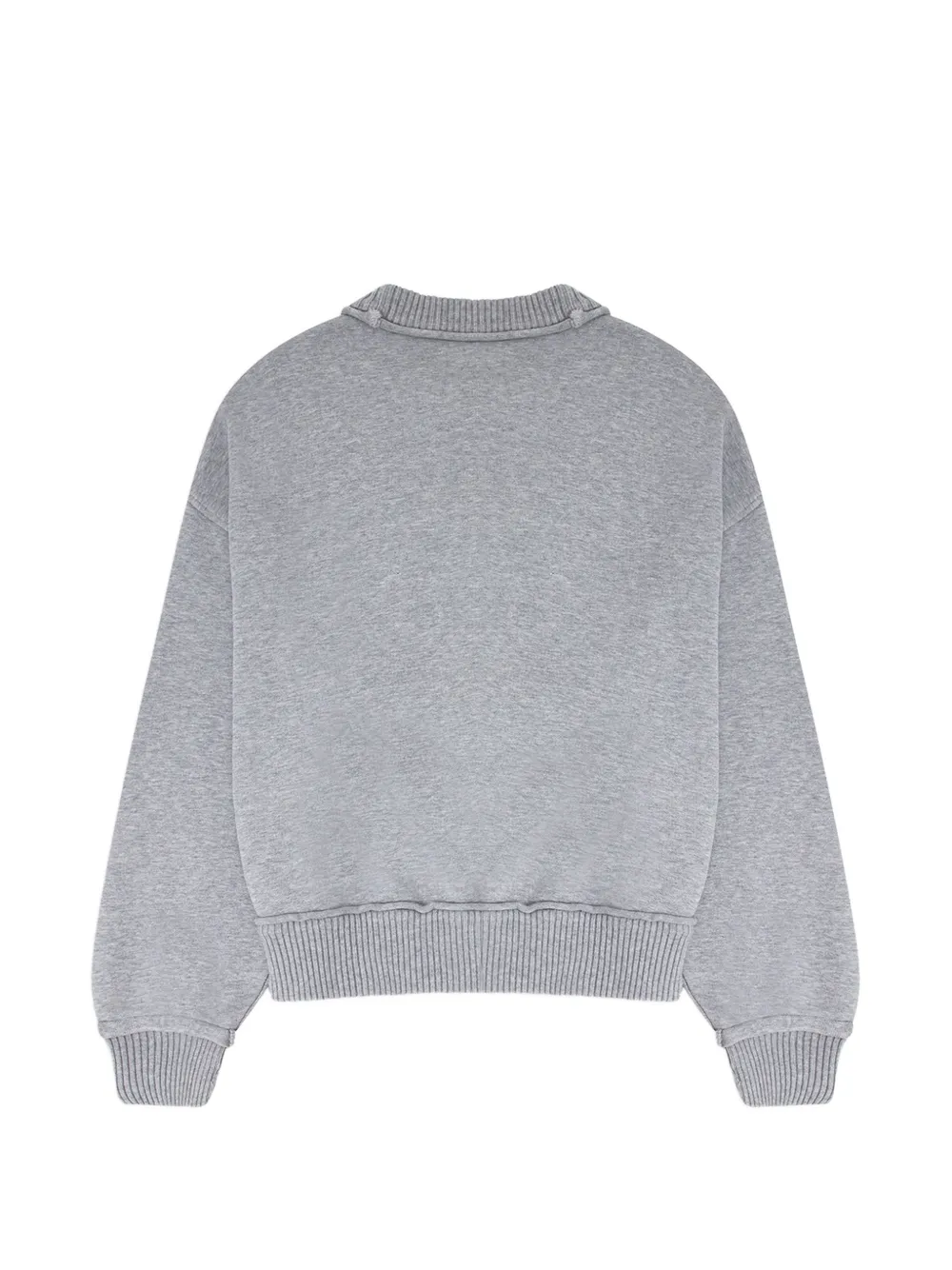 Palm Angels Trui met patchwork en logoprint Grijs