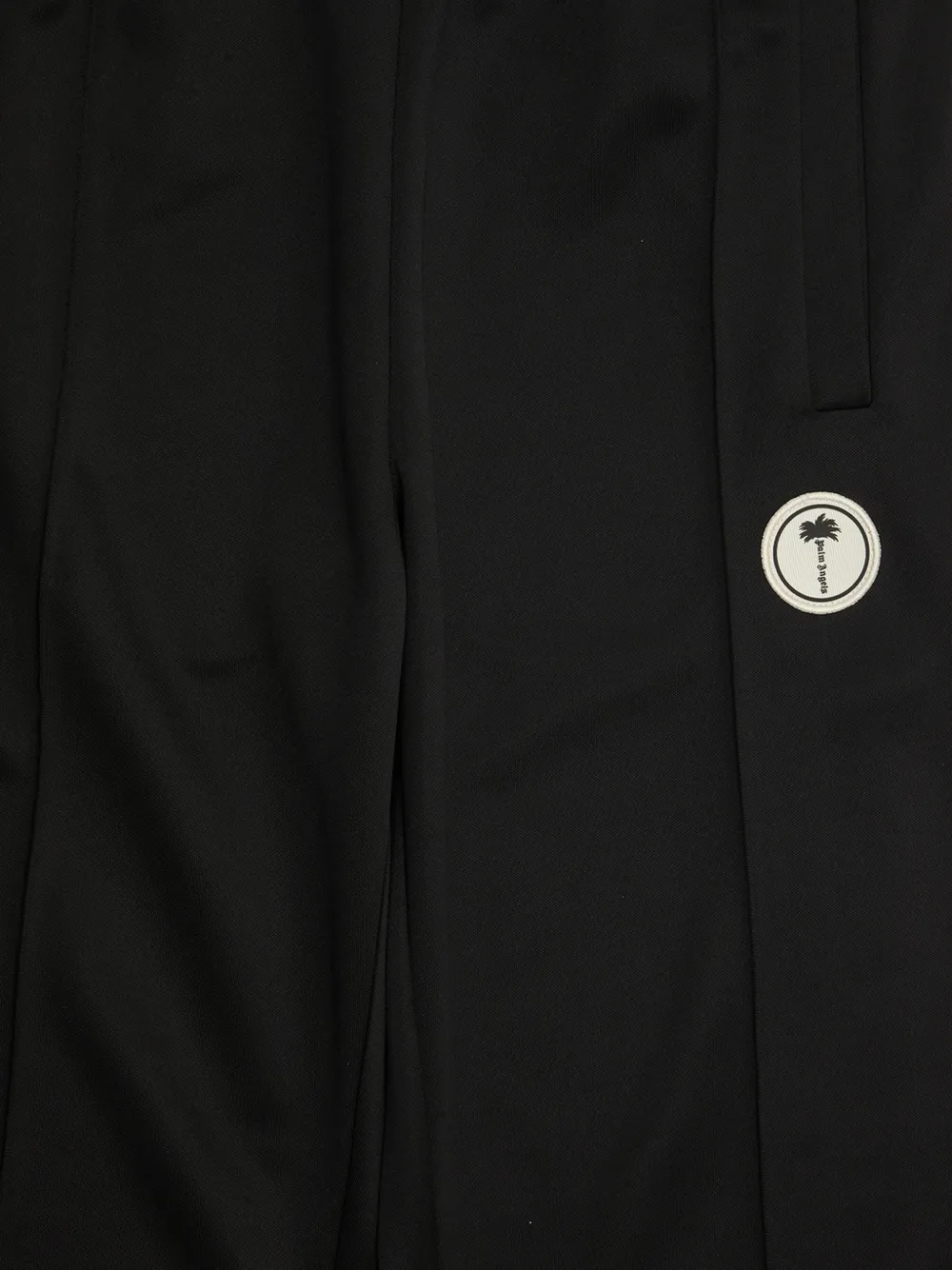 Palm Angels Trainingsbroek met zijstreep en logopatch Zwart