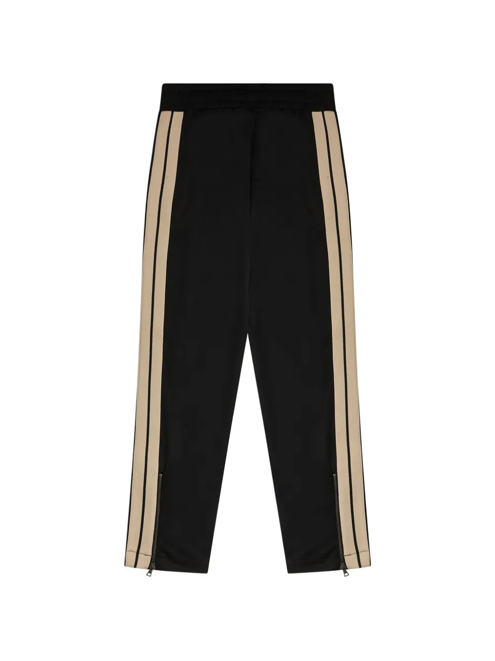 Palm Angels Trainingsbroek met zijstreep en logopatch Zwart