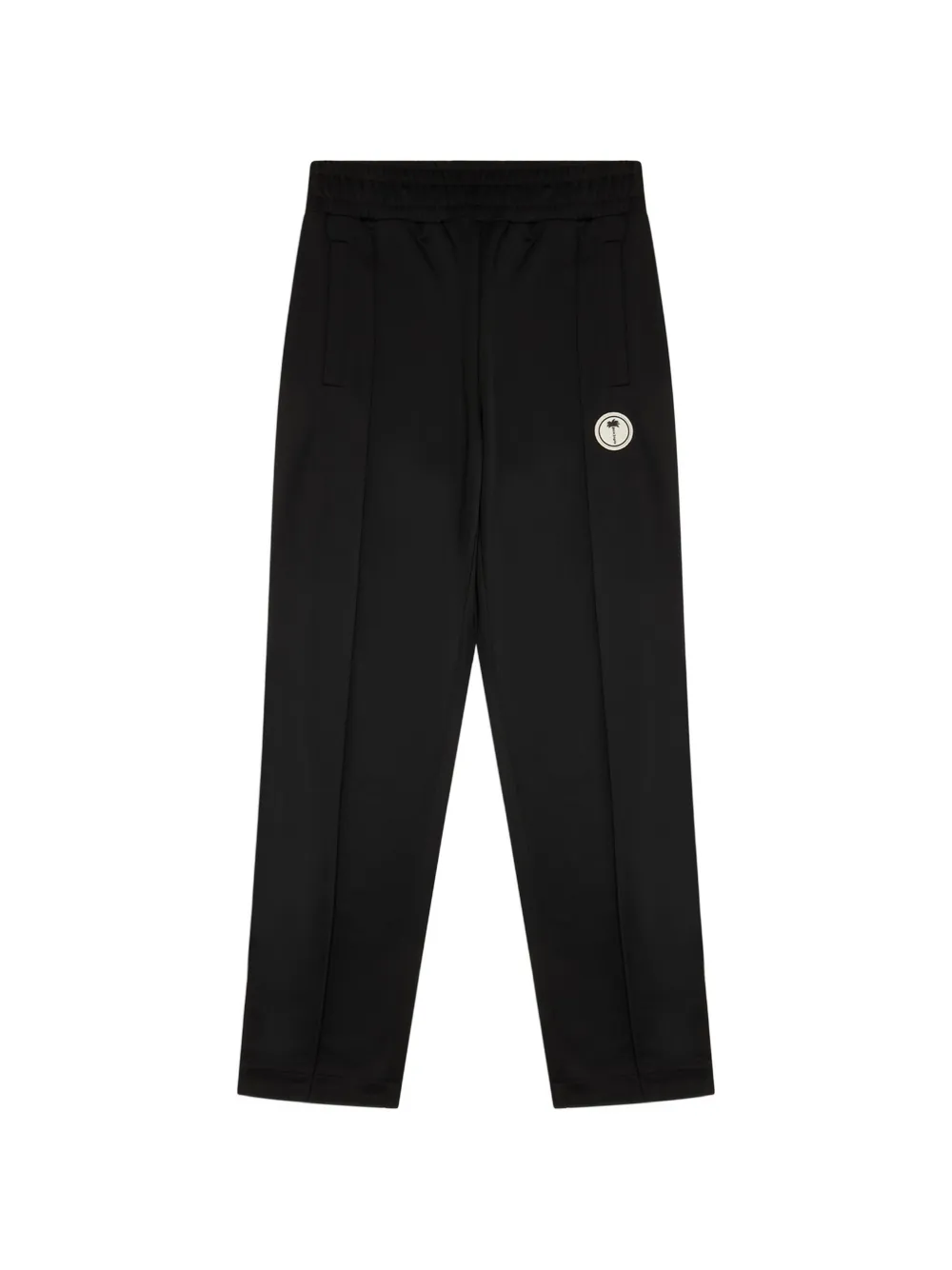 Palm Angels side-stripe logo-patch track pants