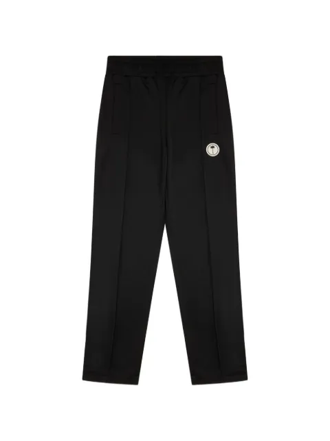 Palm Angels side-stripe logo-patch track pants