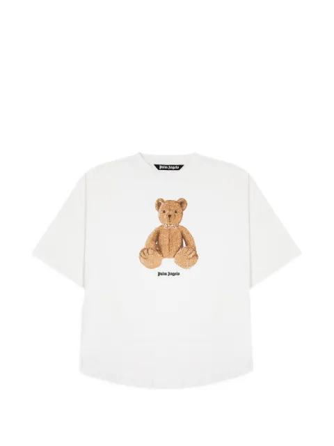 Palm Angels T-Shirt mit Bären-Print