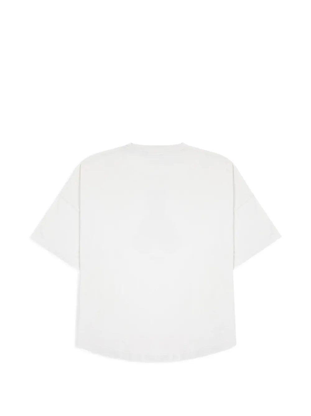 Palm Angels T-shirt met beerprint Wit