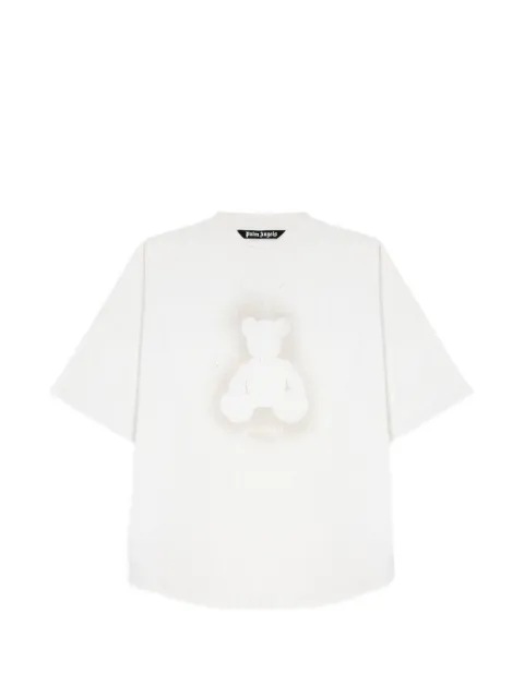 Palm Angels T-Shirt mit Bär-Graffiti