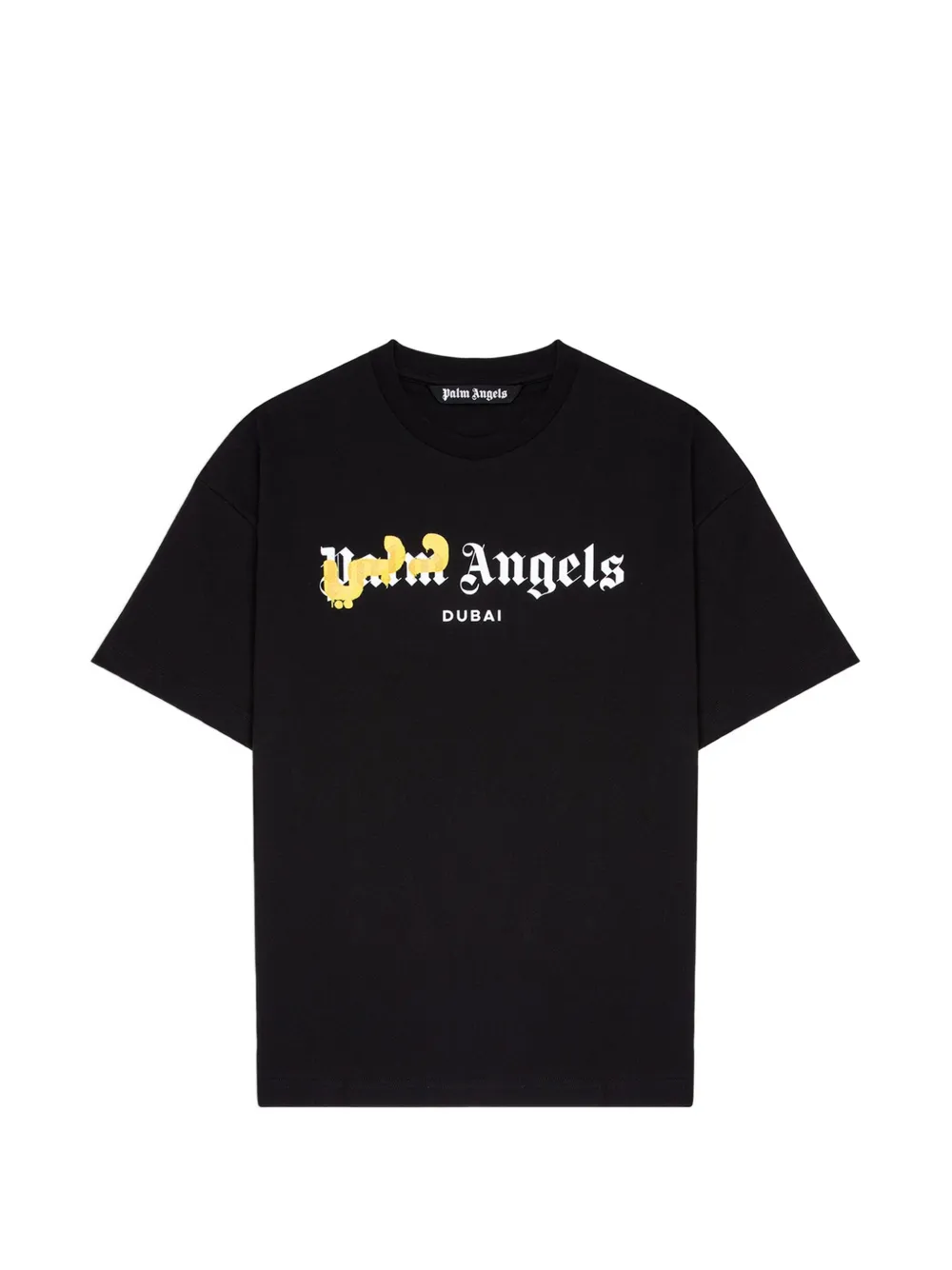 Palm Angels logo-print T-shirt