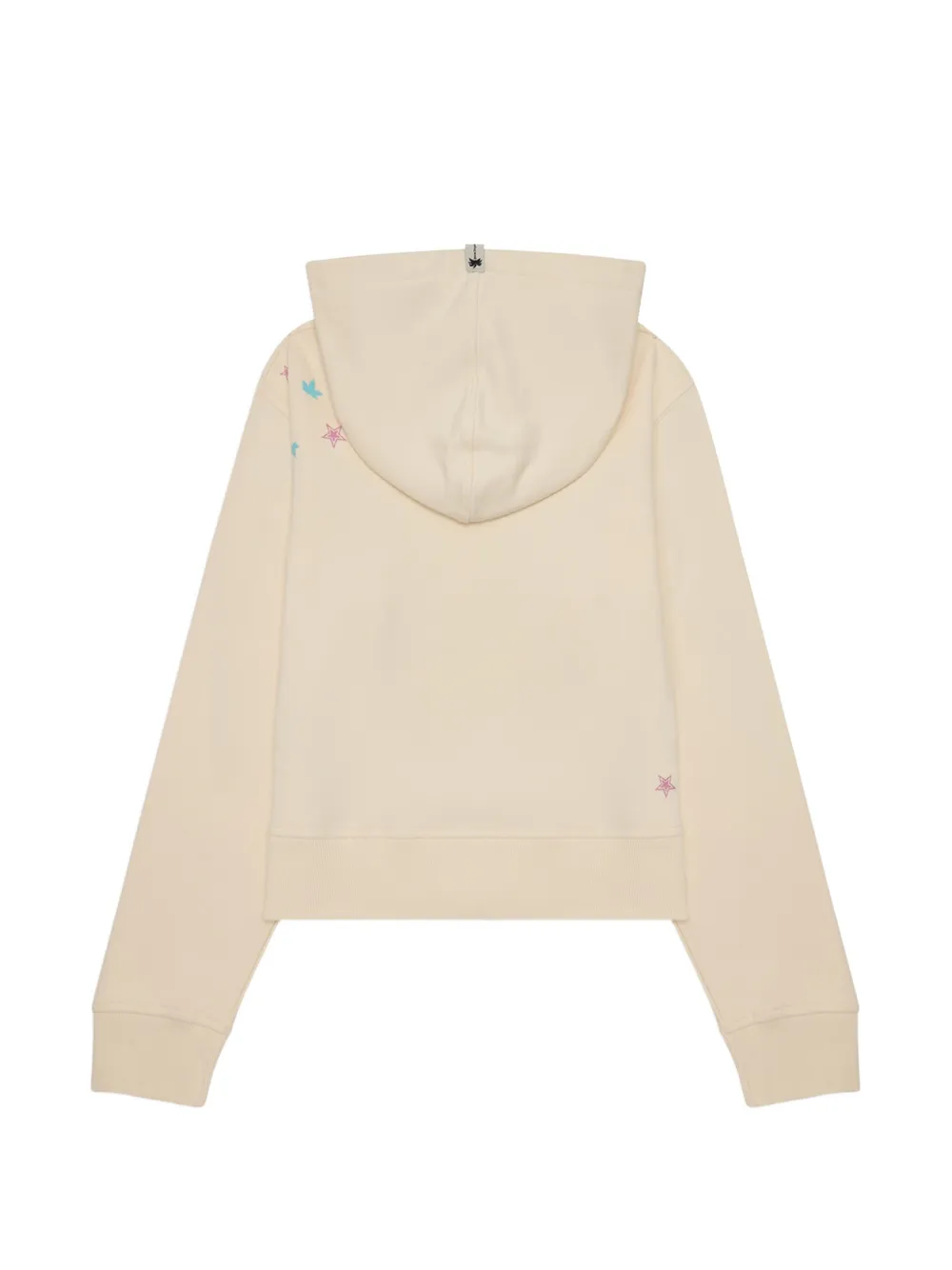 Palm Angels Feel High hoodie met grafische print Beige
