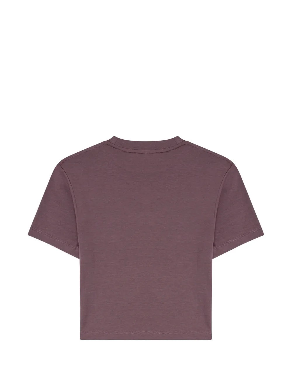 Palm Angels T-shirt met geborduurd logo Paars