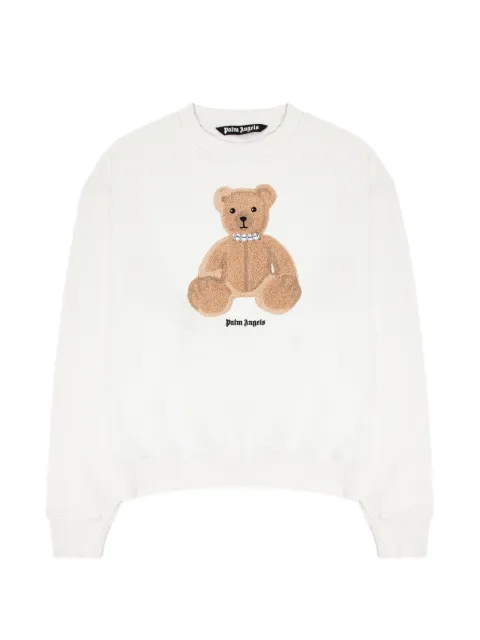 Palm Angels Bear-patch sweater