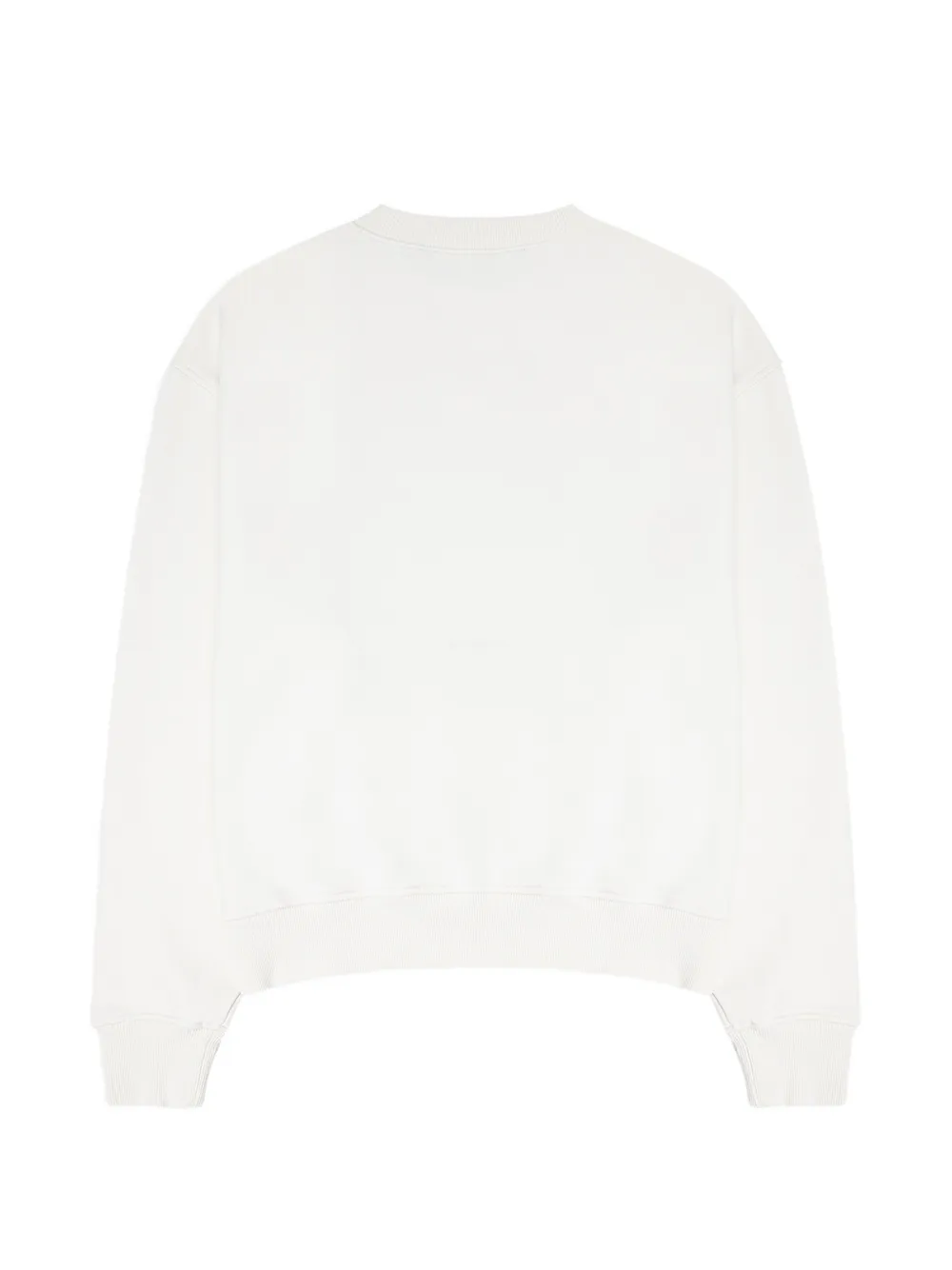 Palm Angels Trui met Bear-patch Beige