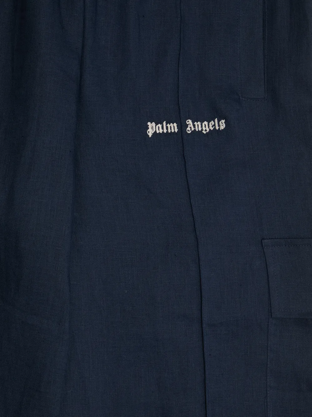 Palm Angels Trainingsbroek met geborduurd logo Blauw