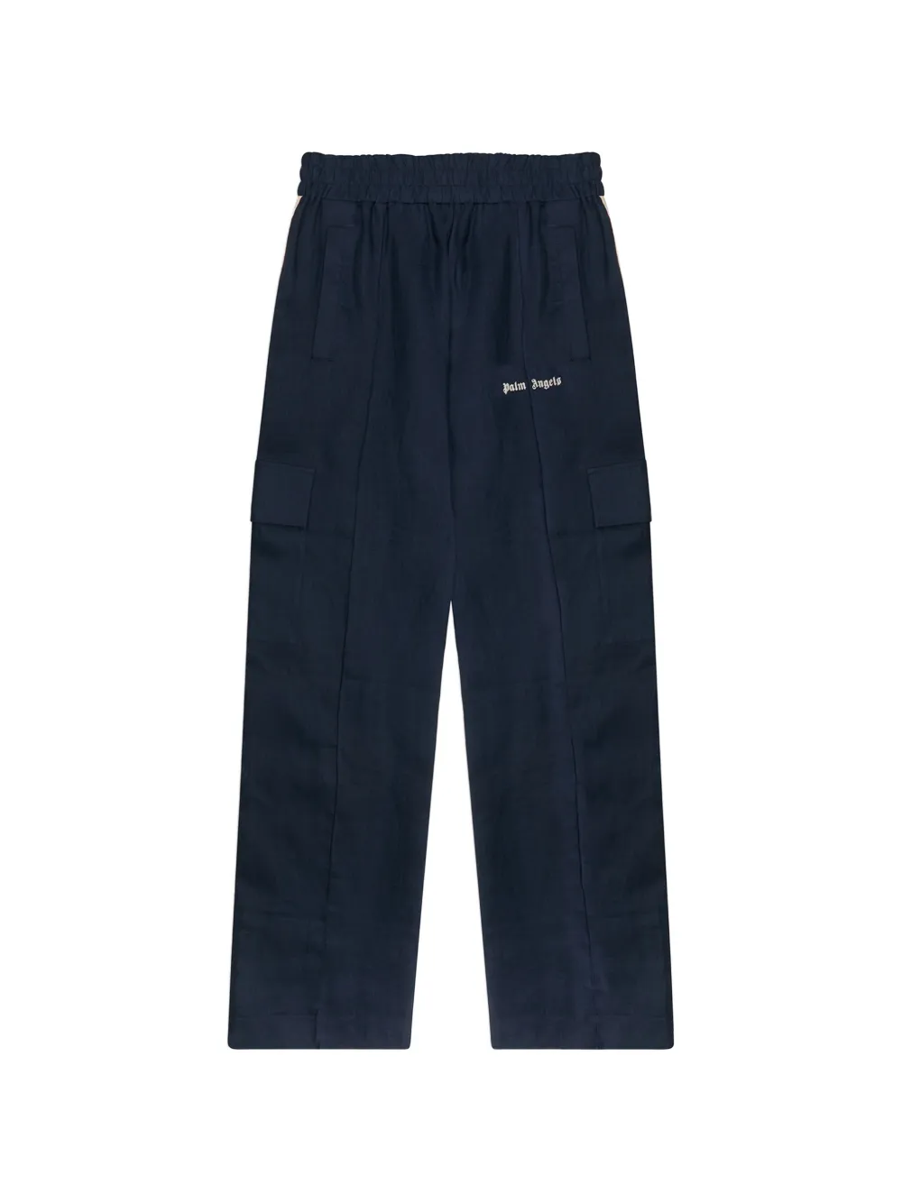 Palm Angels logo-embroidered side-stripe track pants