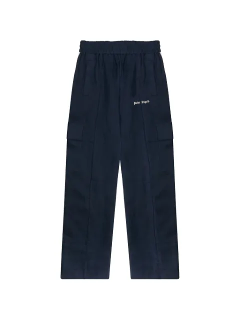 Palm Angels logo-embroidered side-stripe track pants