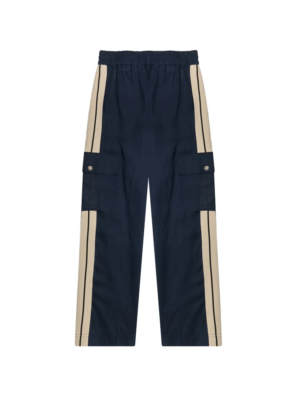 Palm Angels Trainingsbroek met geborduurd logo Blauw