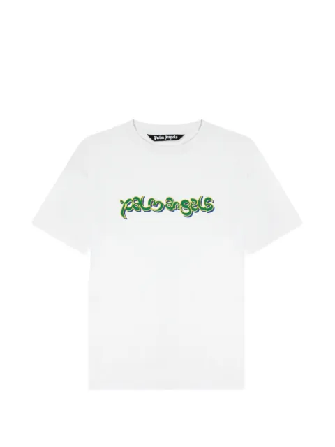 Palm Angels Thai logo-print T-shirt