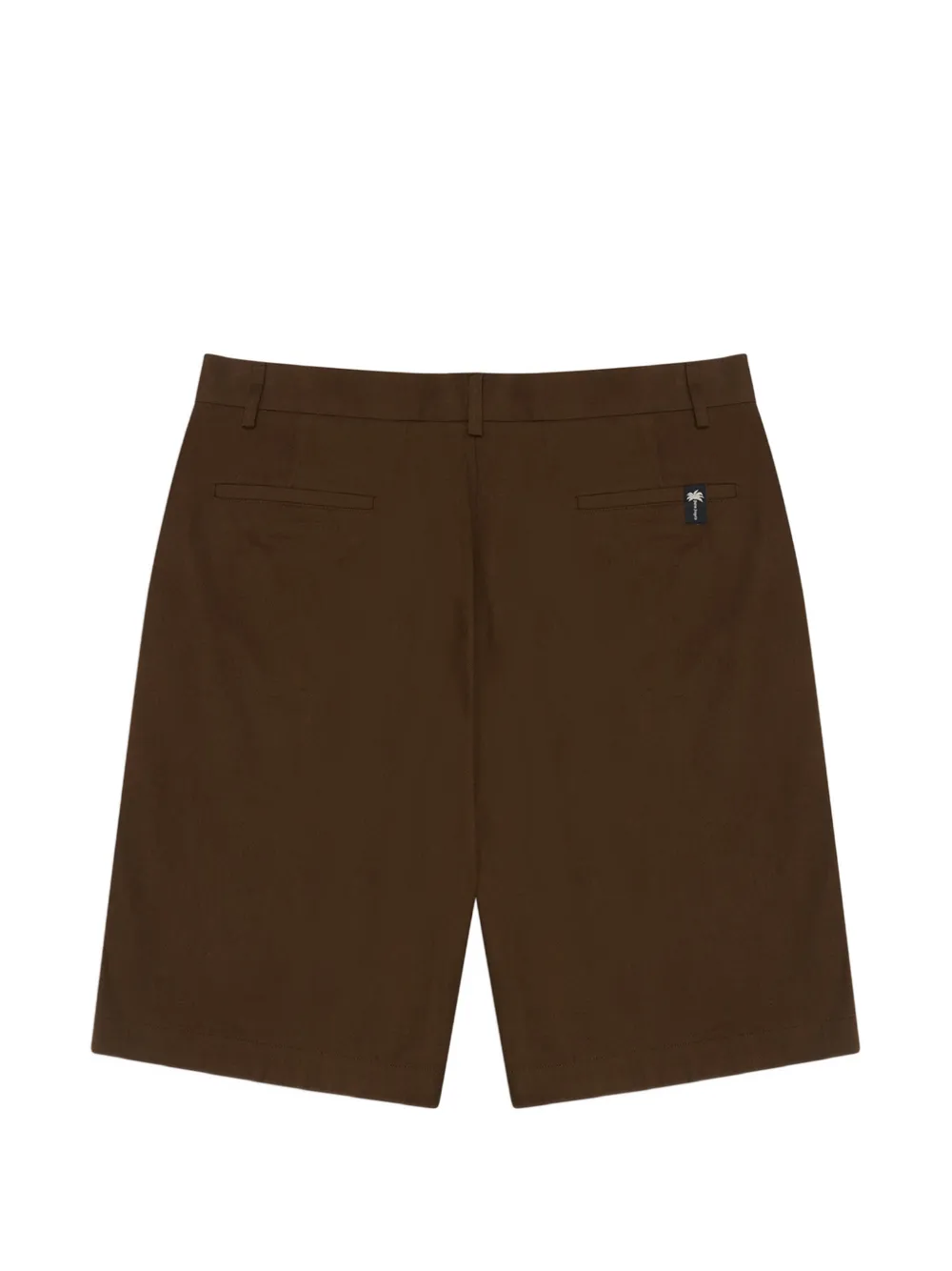 Palm Angels Palm Type logo-embroidered shorts Bruin