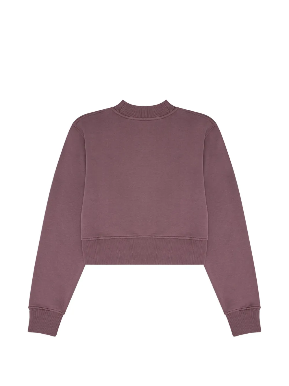 Palm Angels Cropped trui met tekst-print Paars