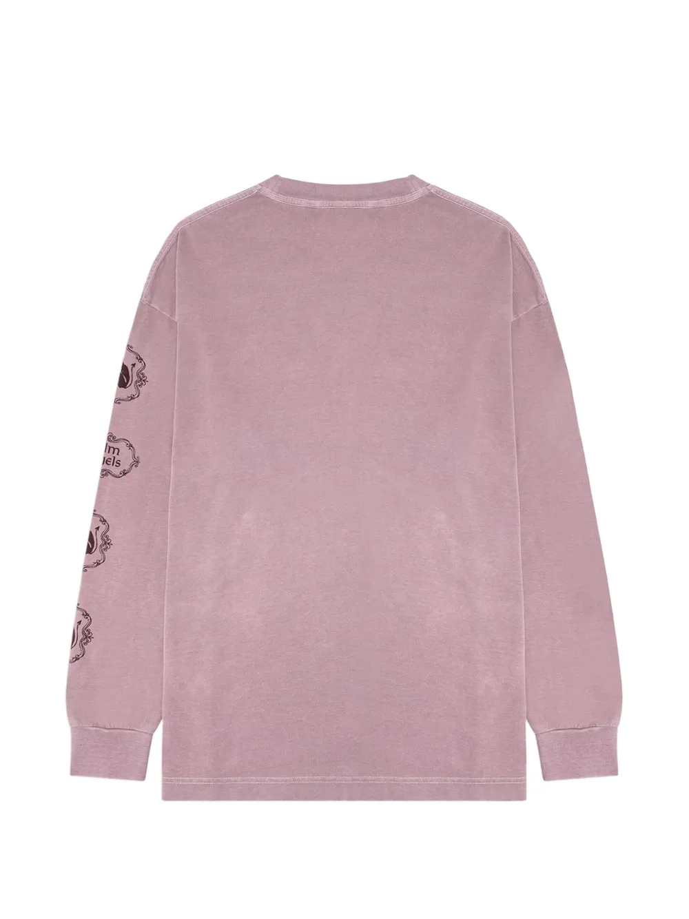 Palm Angels Trui met logoprint en lange mouwen Roze