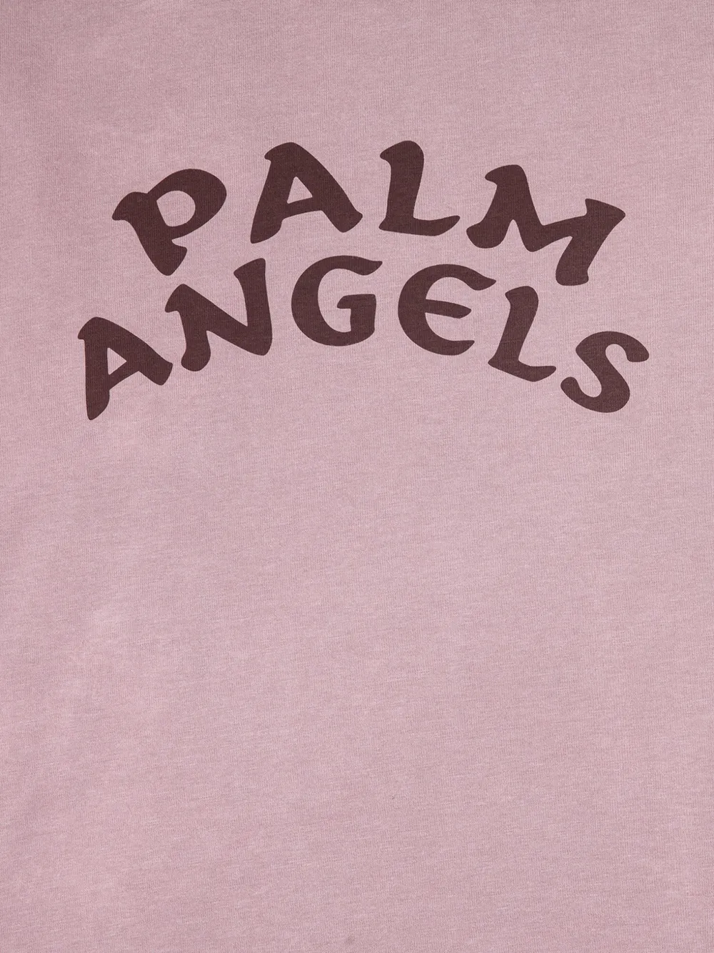 Palm Angels Trui met logoprint en lange mouwen Roze
