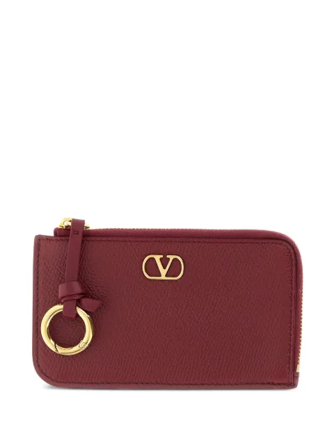 Valentino Garavani tarjetero VLogo Signature