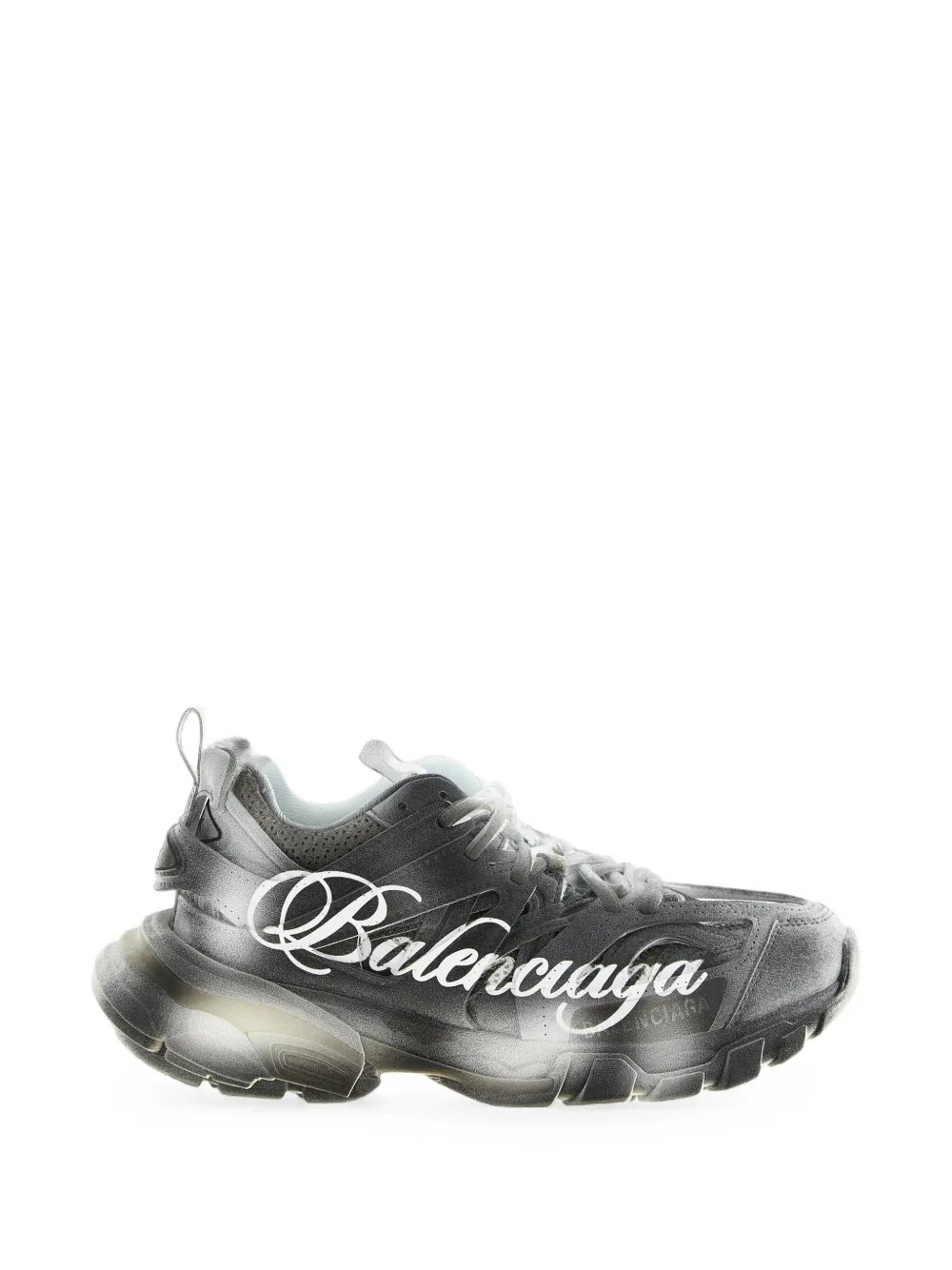 Balenciaga Track Stencil Logo sneakers - Nero