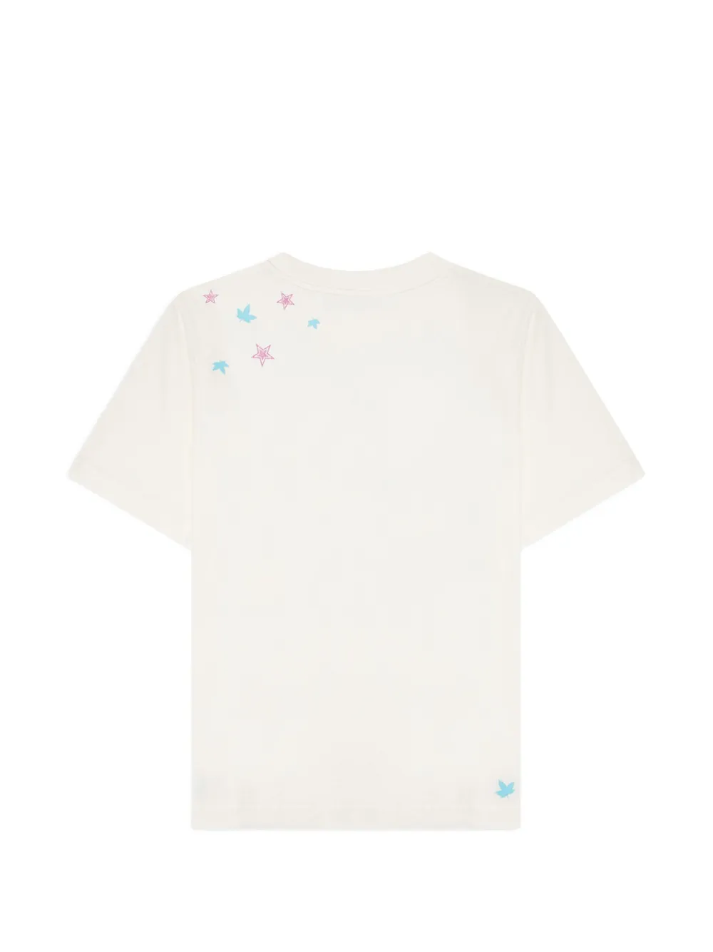 Palm Angels Feel High T-shirt met grafische print Beige