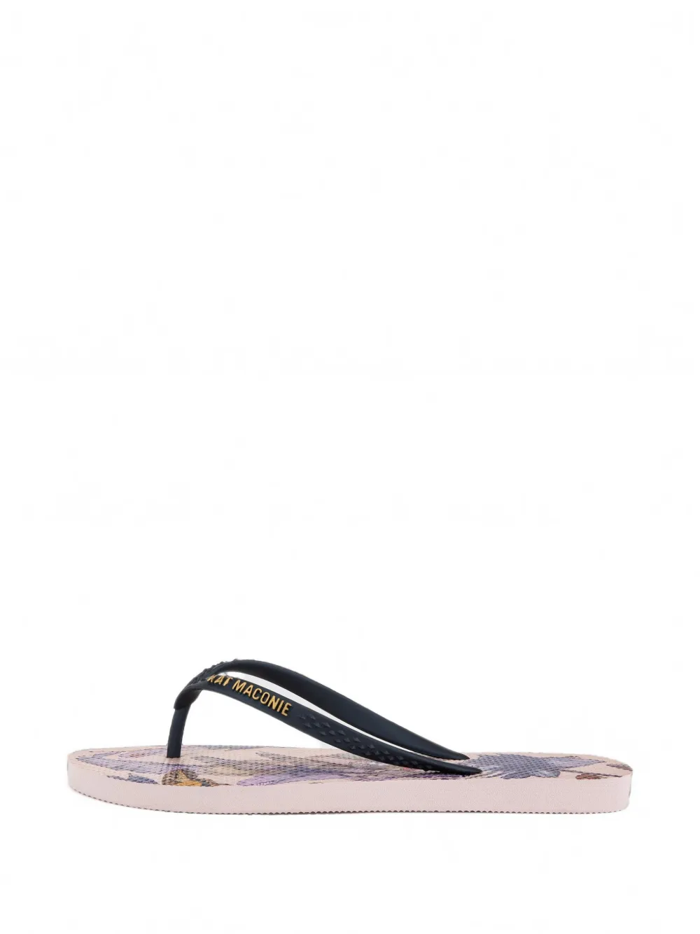 Kat Maconie Sola floral-print flip-flops