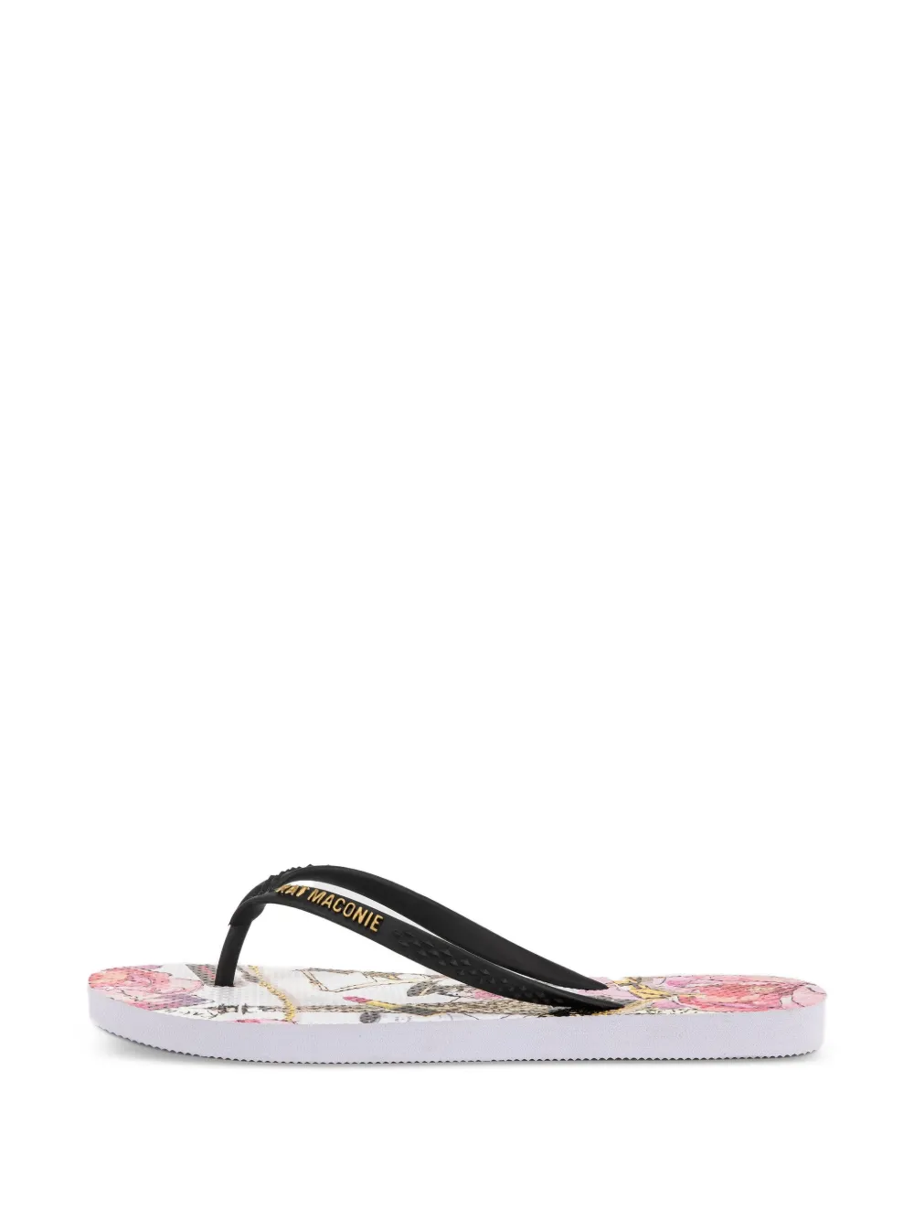 Kat Maconie Sola graphic-print flip-flops