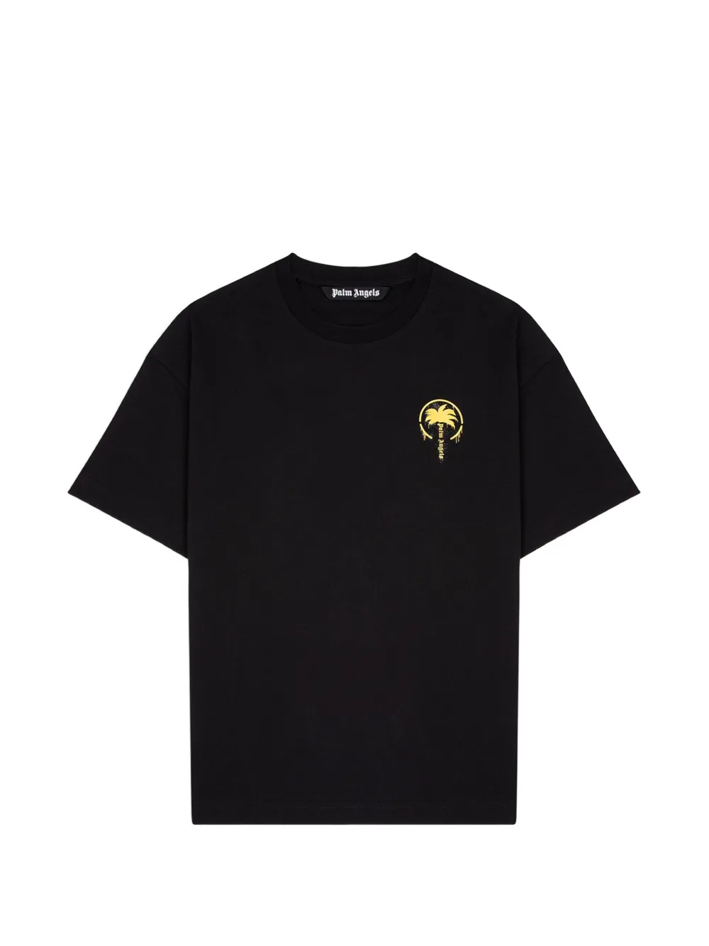 Palm Angels x Dubai logo-print cotton T-shirt