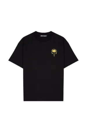 Supreme twill-appliqué Polo Shirt | Black | FARFETCH