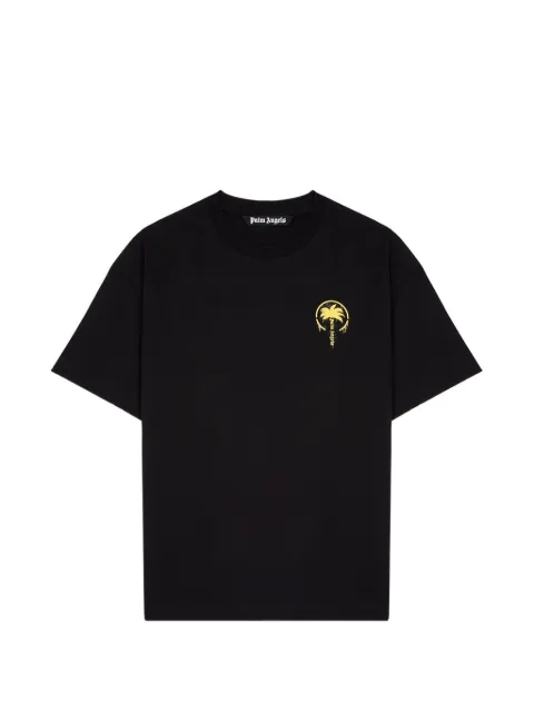 Palm Angels x Dubai logo-print cotton T-shirt