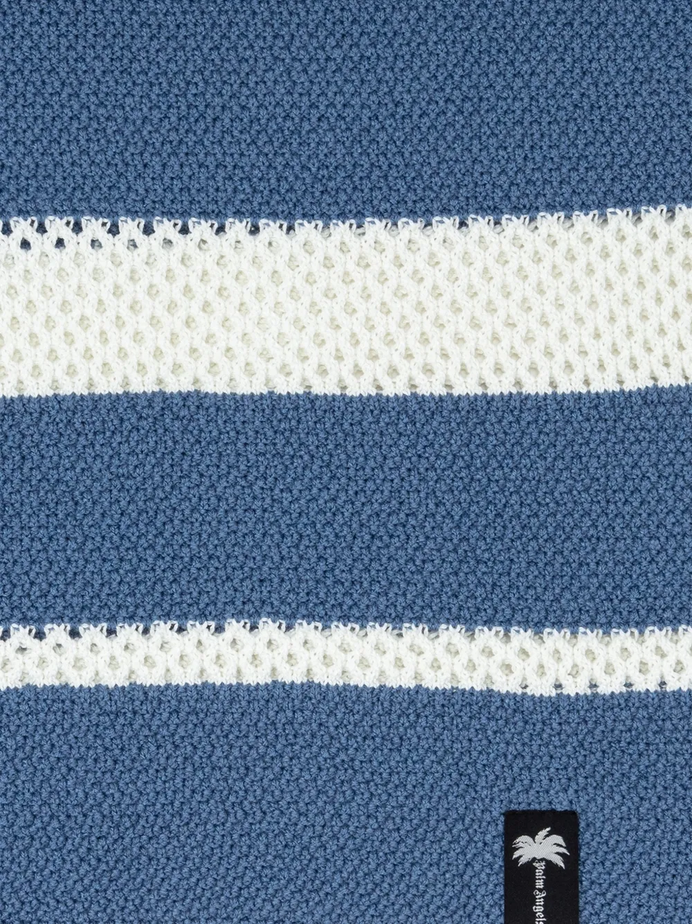 Palm Angels Shorts met trekkoord Blauw