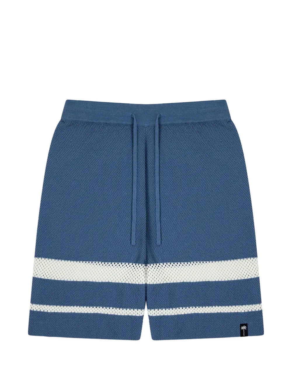 Palm Angels stripe-detail drawstring shorts
