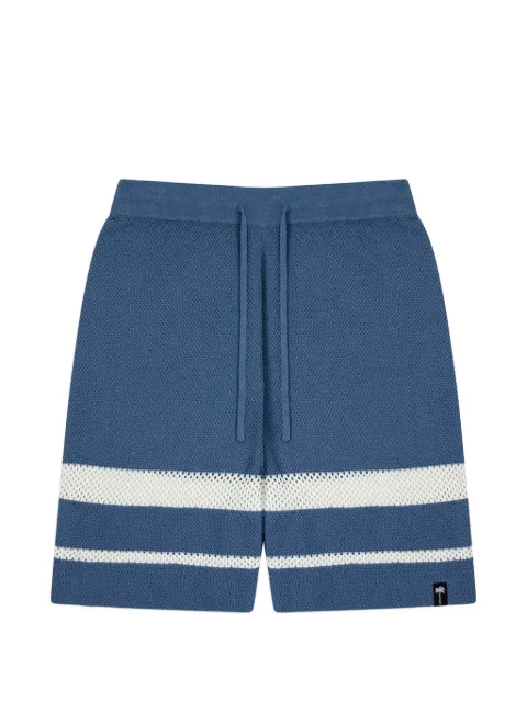 Palm Angels stripe-detail drawstring shorts