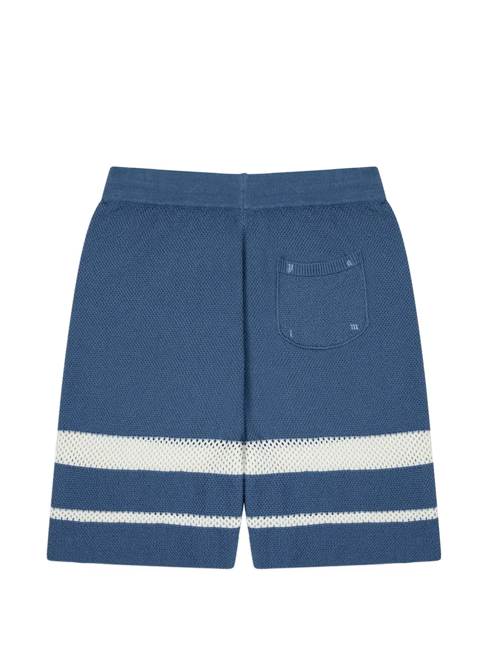 Palm Angels Shorts met trekkoord Blauw
